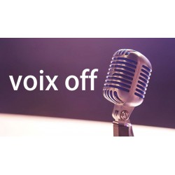 Voix-off personnalisée